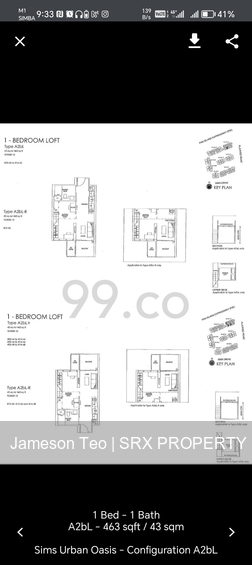 Sims Urban Oasis (D14), Condominium #506855311